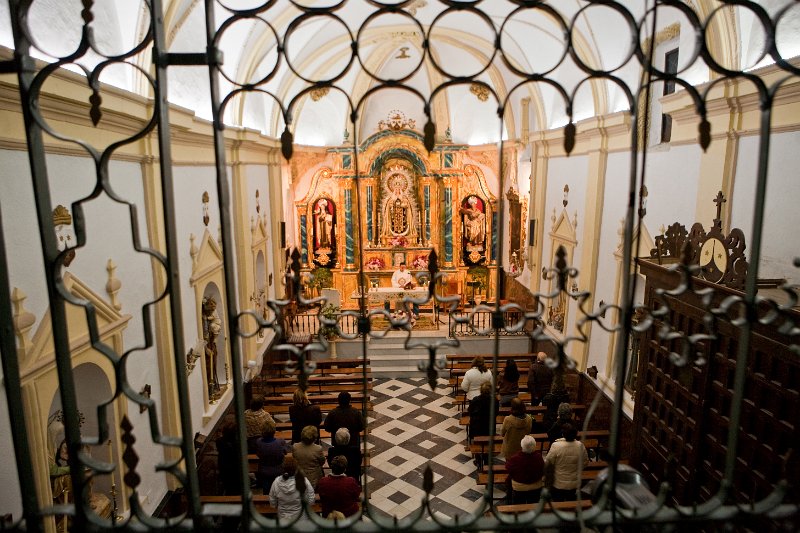 Interior de la Iglesia · 2