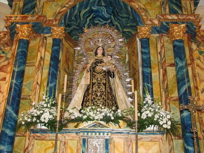 Virgen del Carmen · 3