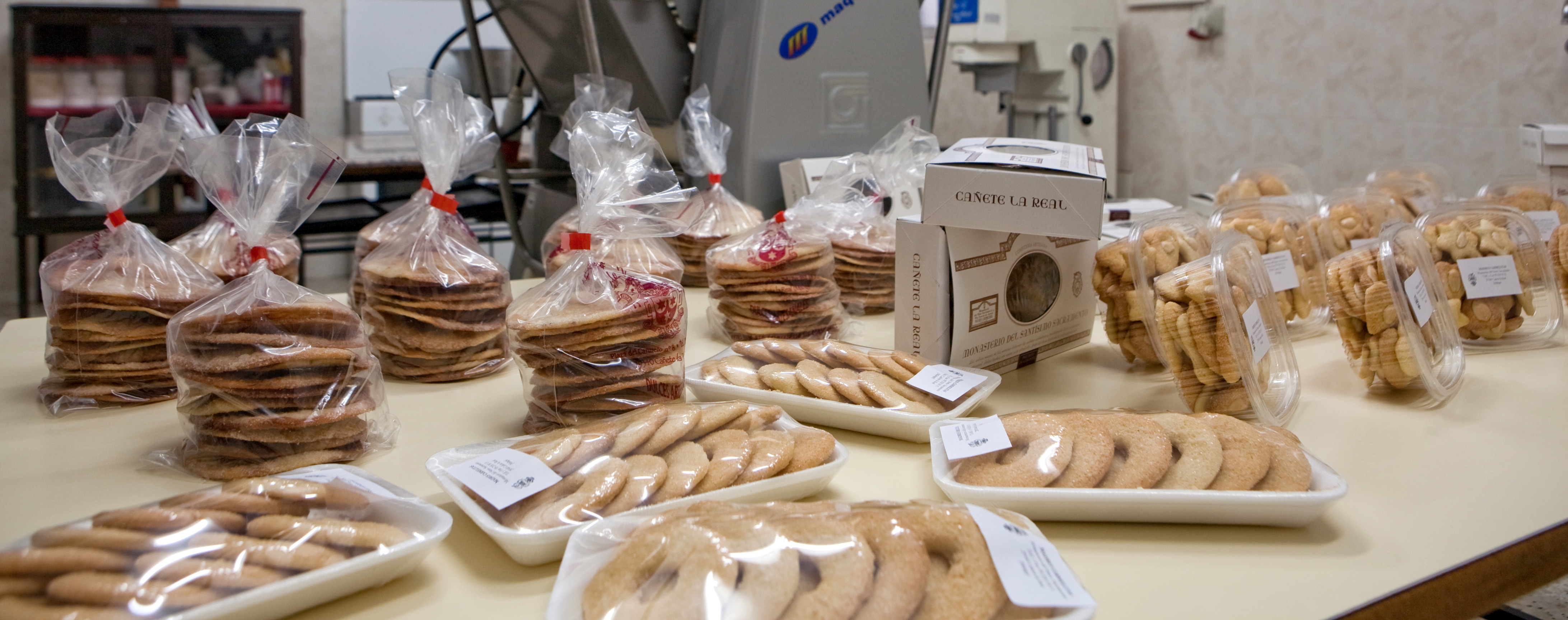 Dulces artesanos del monasterio