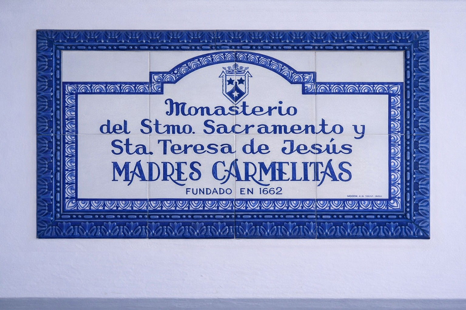 Entrada al Monasterio